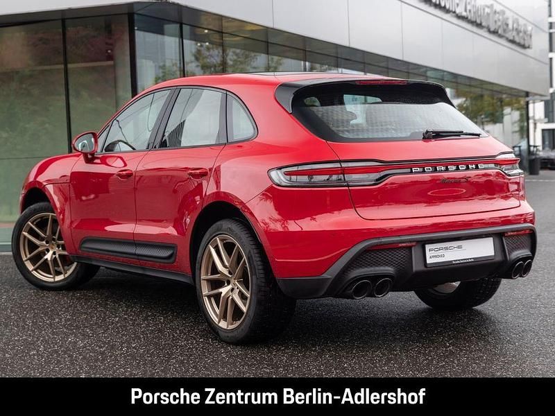 Gebraucht Porsche Macan S 381 PS (280 kW) 2022 Rot SUV