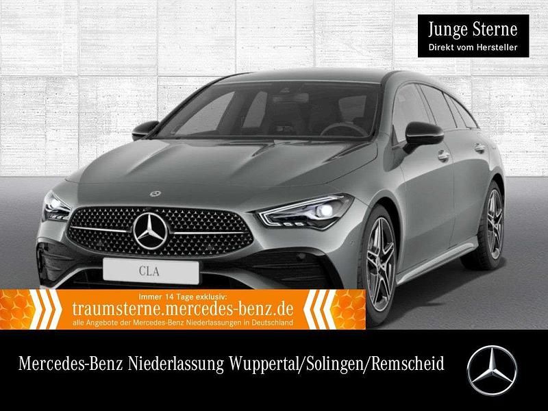 Mountain grau Gebraucht 2024 Mercedes CLA200 AMG Kombi | 31.490 € (Guter Preis) - Bild 1/3