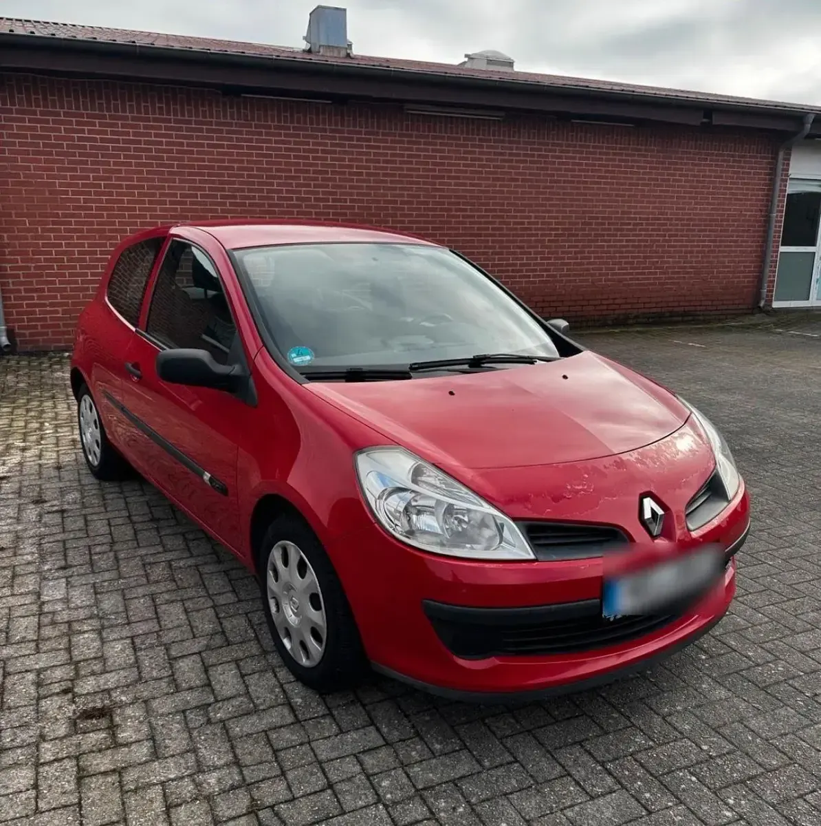 Occasion Renault Clio II 68 ch (50 kW) 2006 Rouge Citadine