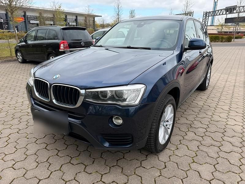 Gebraucht BMW X3 Performance 190 PS (139 kW) 2014 Blau SUV