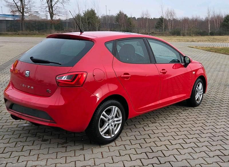 Gebraucht Seat Ibiza FR-Line 143 PS (105 kW) 2014 Rot Kleinwagen
