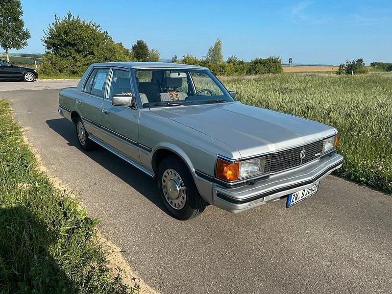 Gebraucht Toyota Crown 145 PS (106 kW) 1982 Silber Limousine