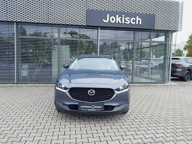 Gebraucht Mazda CX-30 Sky 186 PS (136 kW) 2021 Grau SUV