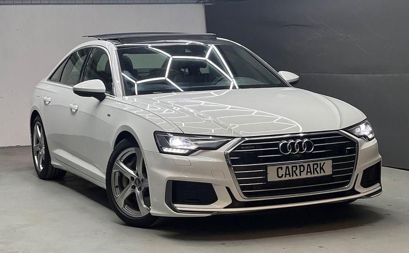 Second-hand Audi A6 S-Line 252 CP (185 kW) 2020 Alb Berlinǎ