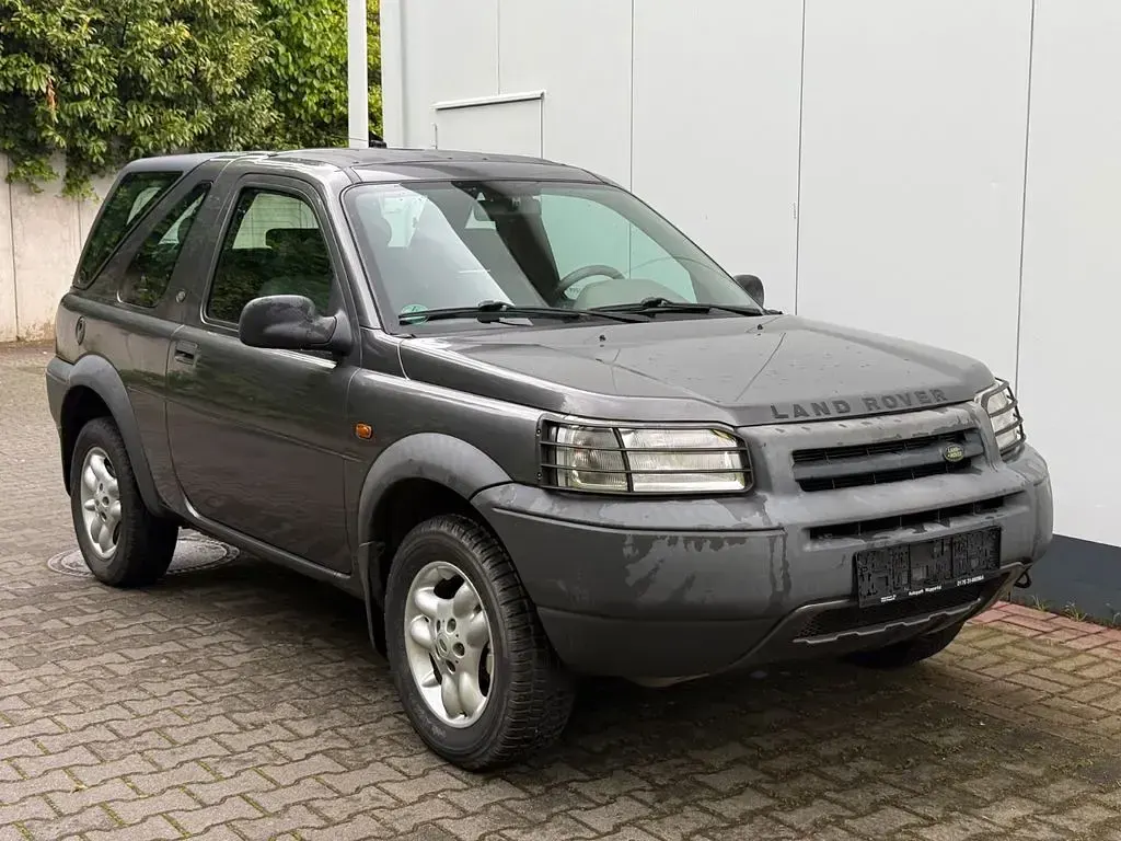 Gebraucht Land Rover Freelander 177 PS (130 kW) 2001 SUV