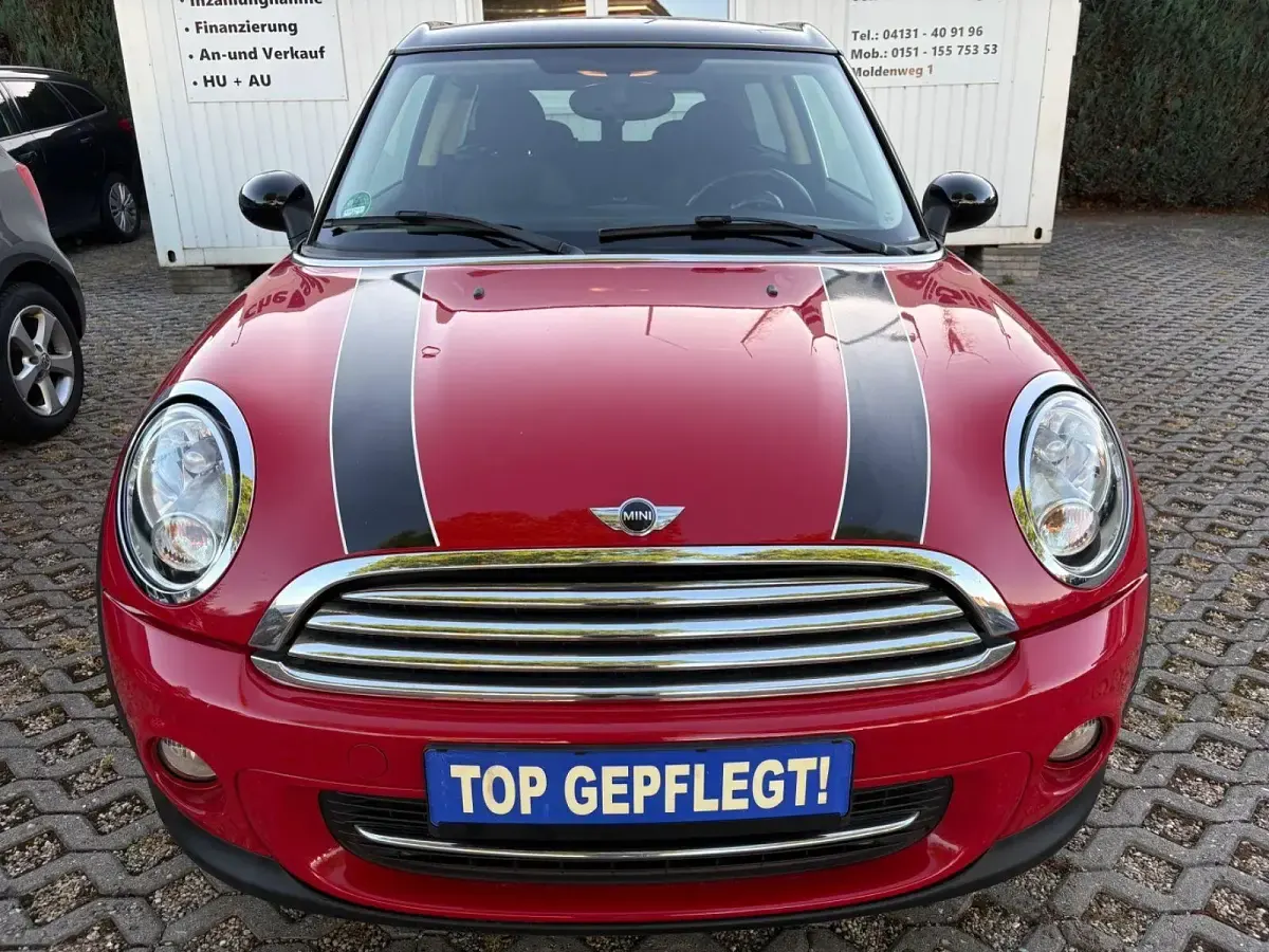 Gebraucht Mini Cooper Clubman 122 PS (89 kW) 2013 Rot Kombi