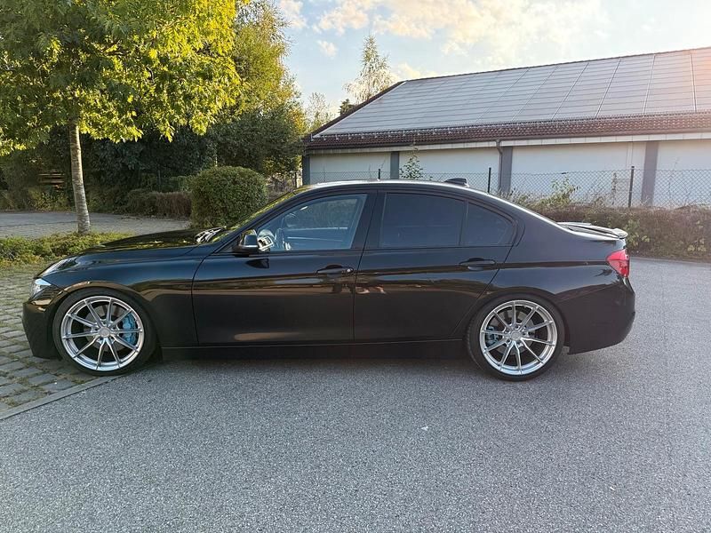 Gebraucht BMW 340 326 PS (239 kW) 2018 Schwarz Limousine