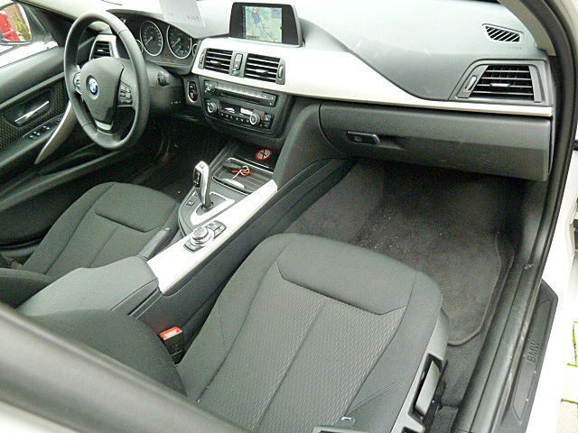 Gebraucht BMW 316 116 PS (85 kW) 2014 Weiß metallic Kombi