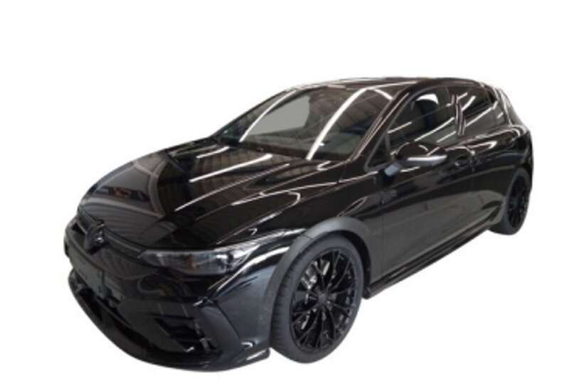 Schwarz Gebraucht 2024 VW Golf VIII Black Edition Limousine | 53.990 € (Teuer) - Bild 1/4