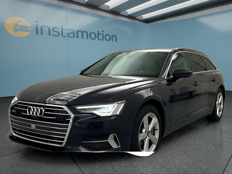Blau Gebraucht 2021 Audi A6 Kombi | 33.699 € (Guter Preis) - Bild 1/4