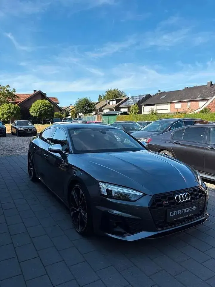 Gebraucht Audi S5 Sportback Sport 341 PS (250 kW) 2022 Grau Kleinwagen