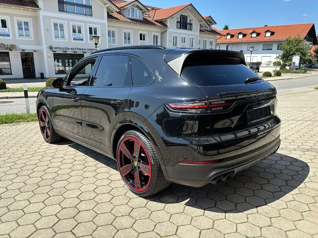 Gebraucht Porsche Cayenne Platinum Edition 340 PS (250 kW) 2022 Schwarz SUV