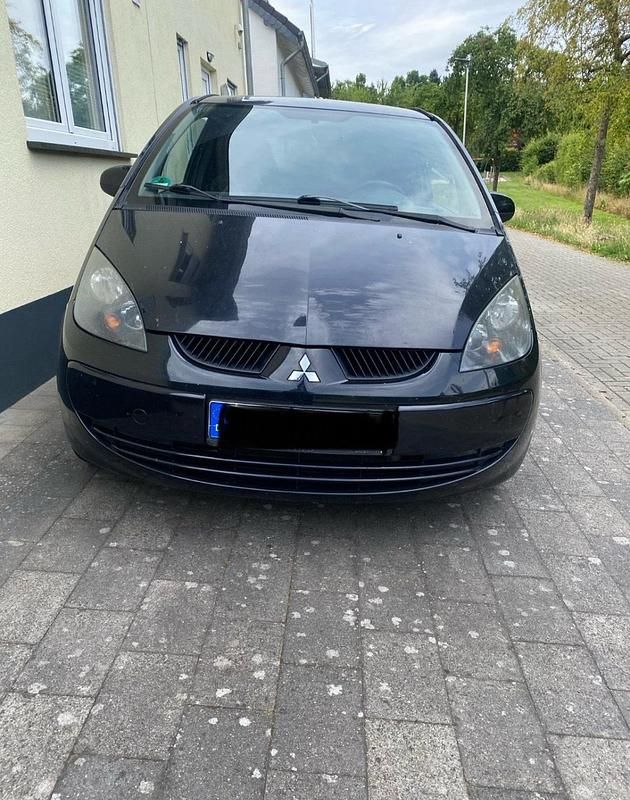 Schwarz Gebraucht 2008 Mitsubishi Colt Kleinwagen | 750 € (Fairer Preis) - Bild 1/4