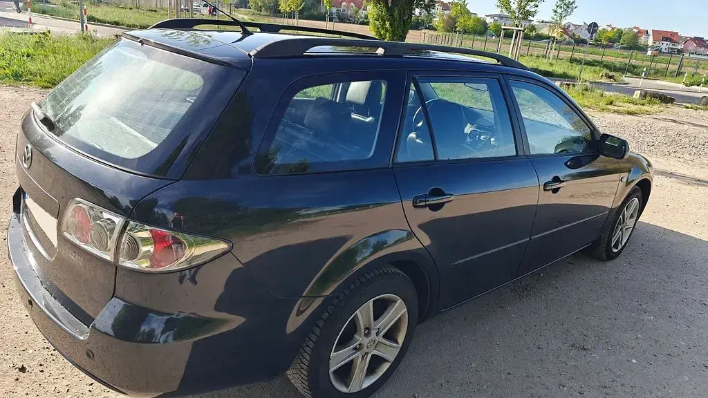 Usado Mazda 6 143 HP (105 kW) 2007 Preto Carrinha
