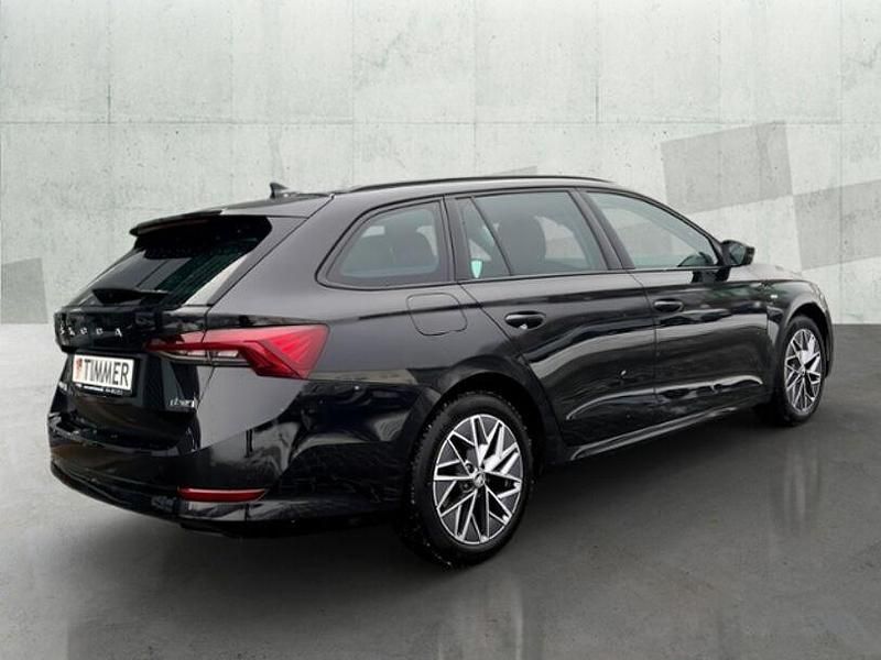 Gebraucht Skoda Octavia Tour 150 PS (110 kW) 2022 Schwarz Kombi