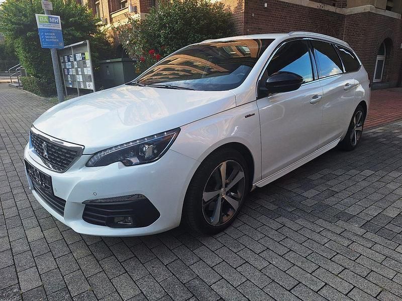 Weiß Gebraucht 2017 Peugeot 308 Allure GT-Line Kombi | 7.900 € (Guter Preis) - Bild 1/4