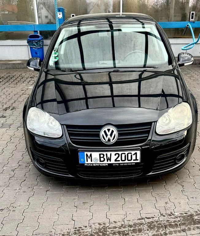 Gebraucht VW Golf IV GT 170 PS (125 kW) 2006 Schwarz Limousine