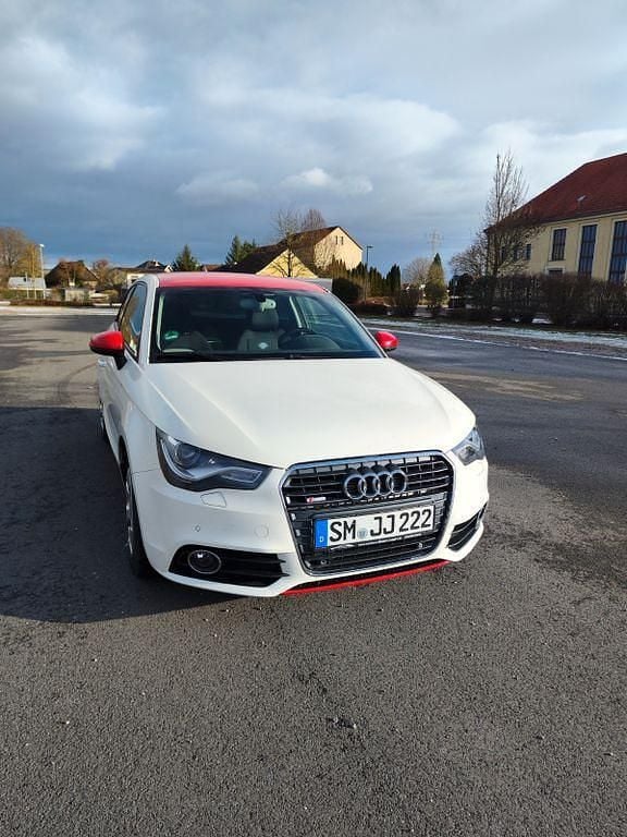 Gebraucht Audi A1 S-Line 122 PS (89 kW) 2011 Weiß Kleinwagen