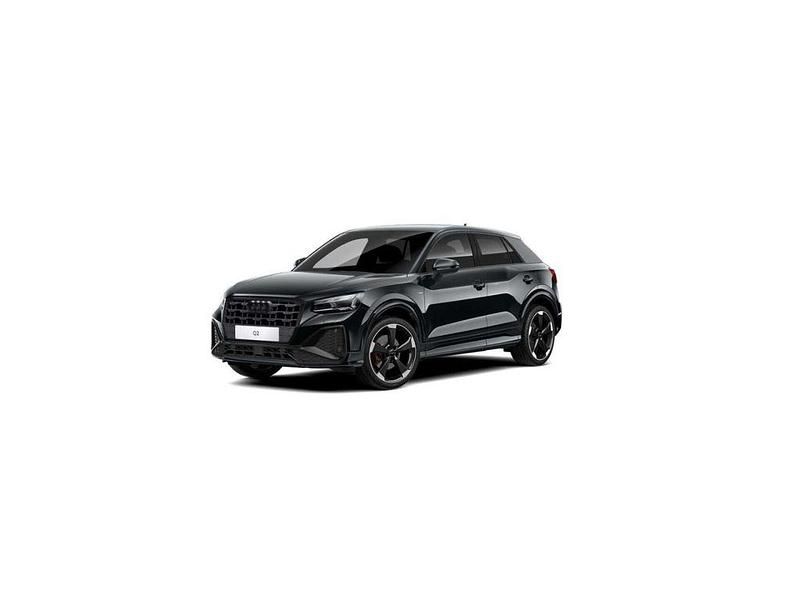 Gebraucht Audi Q2 S-Line 150 PS (110 kW) 2021 Schwarz SUV