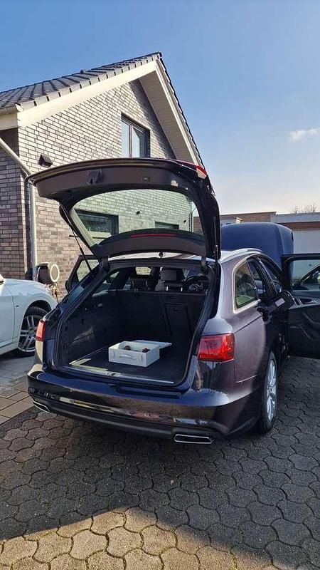 Gebraucht Audi A6 190 PS (139 kW) 2018 Blau Kombi