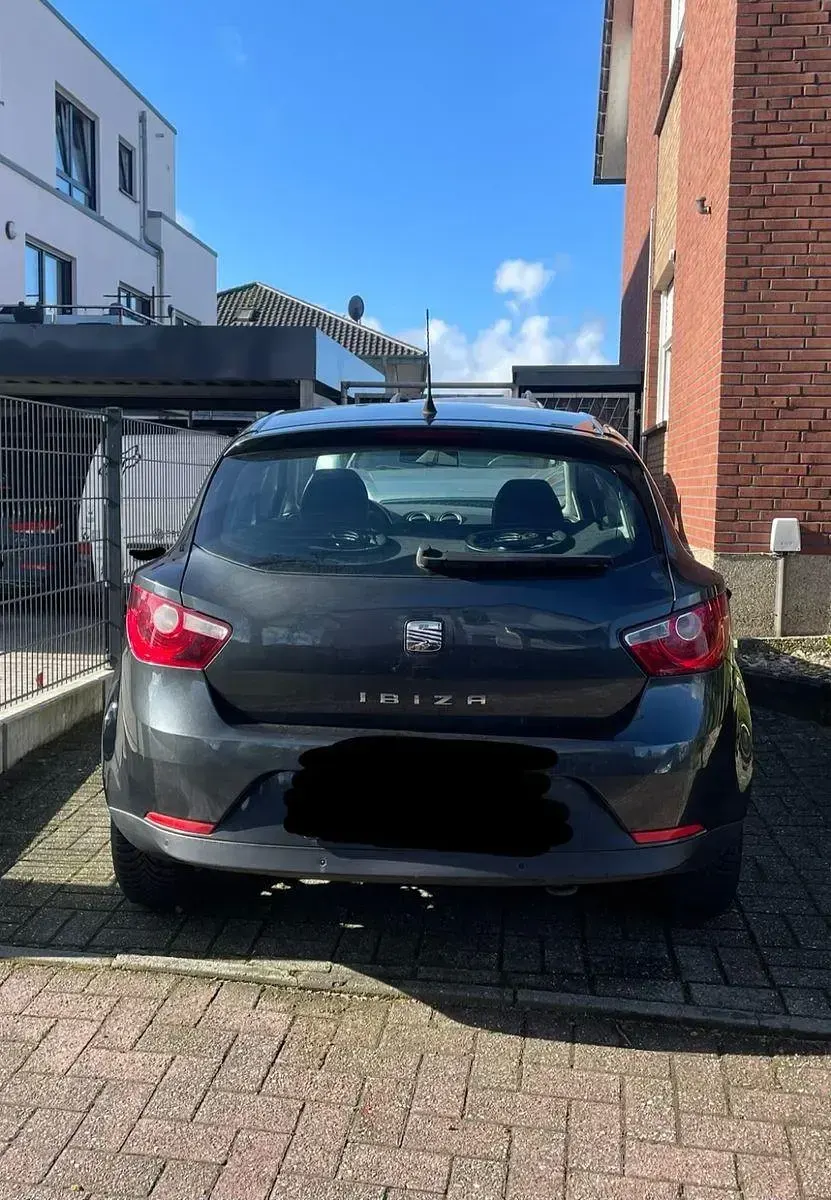 Gebraucht Seat Ibiza SC Style 86 PS (63 kW) 2008 Grau Kleinwagen