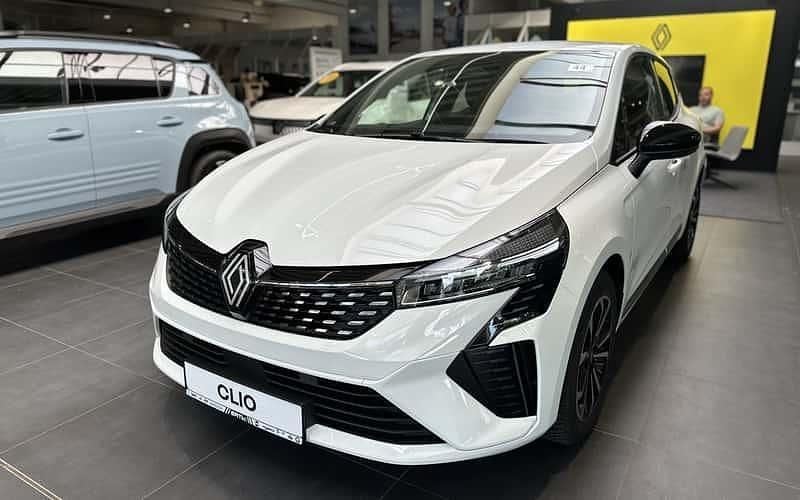 Arktisweiß Neu 2025 Renault Clio V Techno Limousine | 20.990 € (Fairer Preis) - Bild 1/4