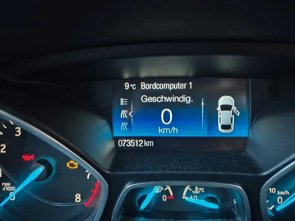 Gebraucht Ford Kuga Titanium 150 PS (110 kW) 2018 Schwarz SUV