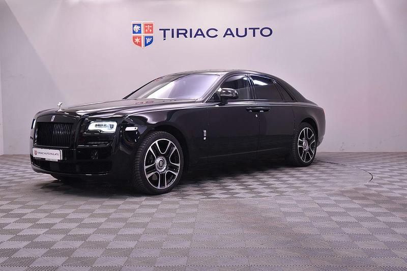Gebraucht Rolls Royce Ghost 571 PS (419 kW) 2016 Schwarz Limousine