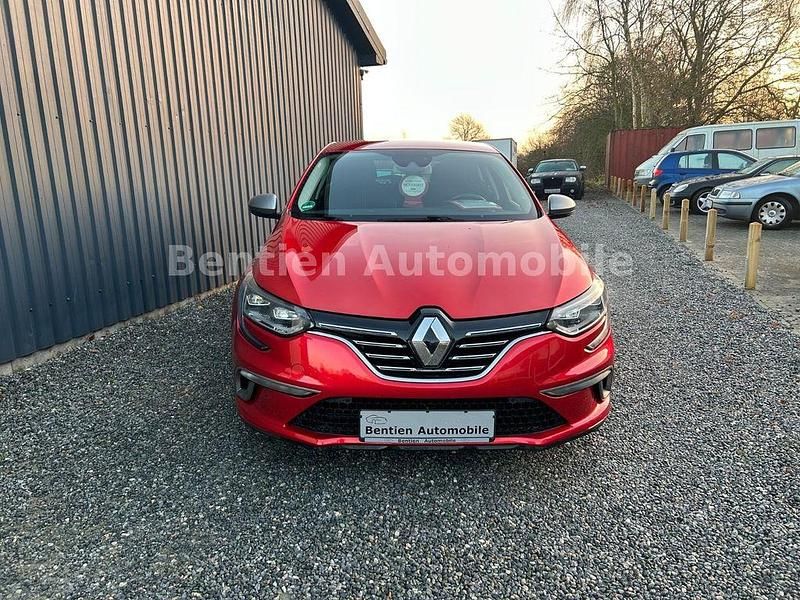 Gebraucht Renault Mégane GT Line GT-Line 132 PS (97 kW) 2017 Rot Limousine