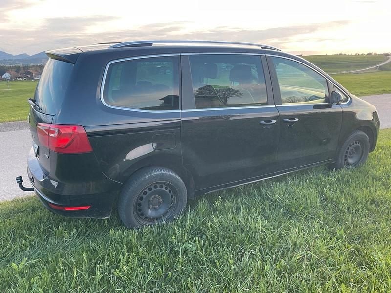 Gebraucht Seat Alhambra 150 PS (110 kW) 2014 Schwarz Van / Kleinbus
