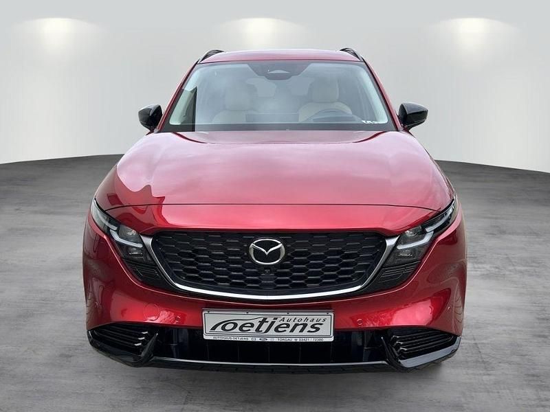 Neu Mazda CX-5 Homura-Line 141 PS (103 kW) 2026 Rot SUV