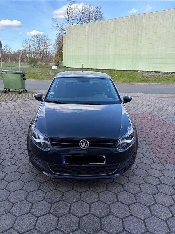 Gebraucht VW Polo Highline 105 PS (77 kW) 2010 Schwarz Kleinwagen