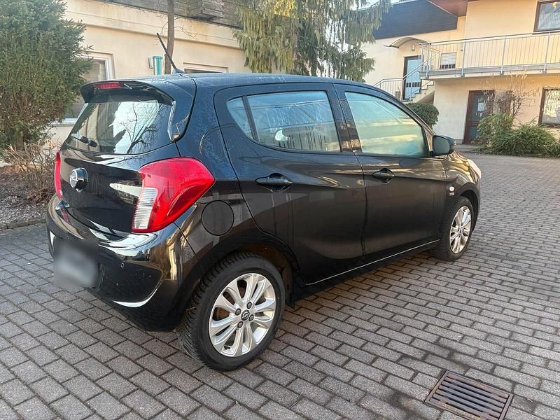Gebraucht Opel Karl 73 PS (53 kW) 2019 Schwarz Kleinwagen