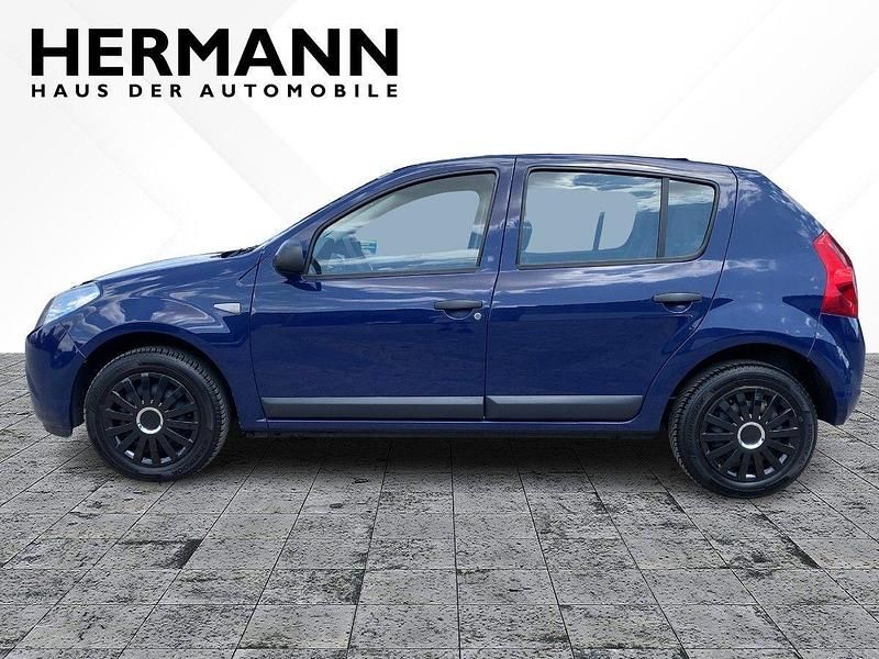Gebraucht Dacia Sandero Ambiance 75 PS (55 kW) 2009 Blau Kleinwagen