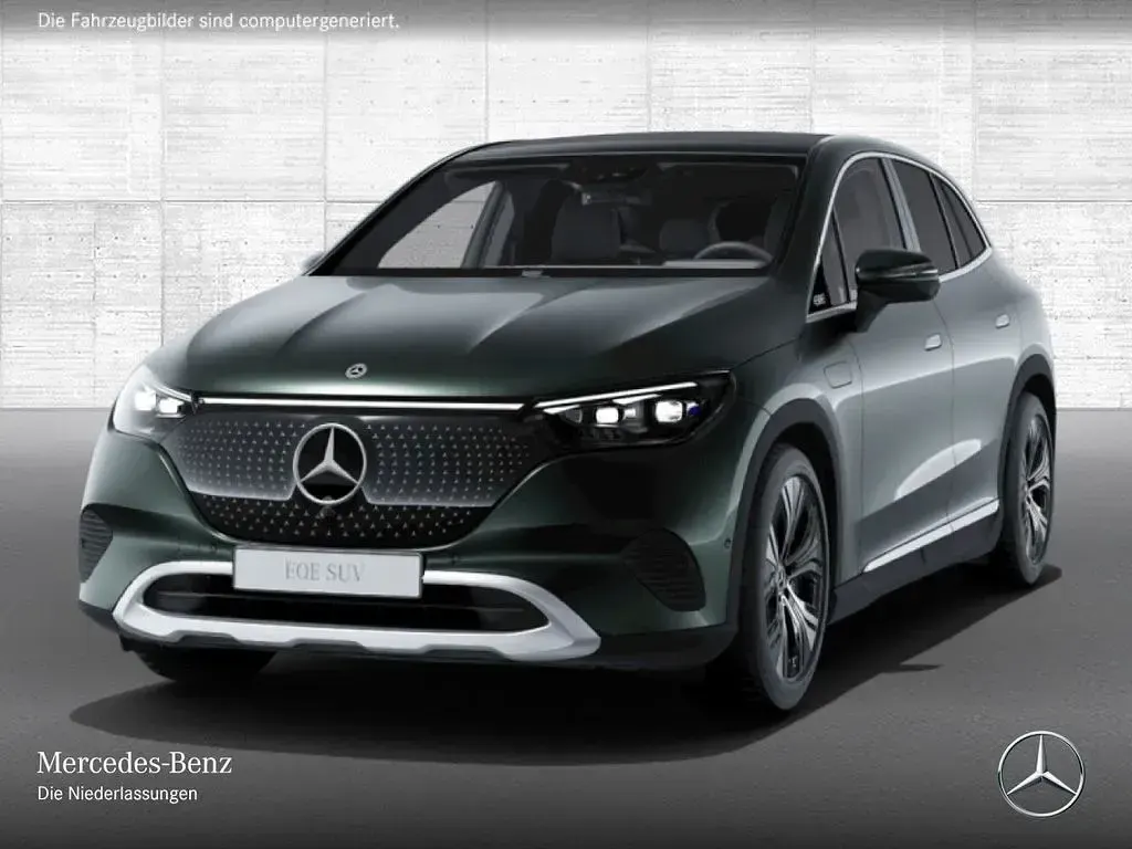 Gebraucht Mercedes EQE300 194 kW (265 PS) 2025 Grün SUV