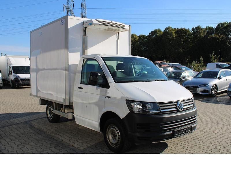 Gebraucht VW Transporter 102 PS (75 kW) 2018 Weiß Van