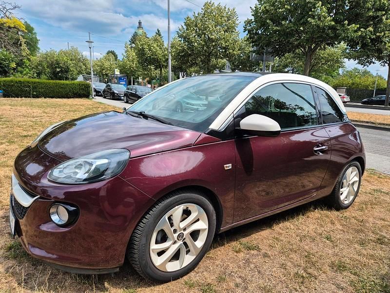 Gebraucht Opel Adam Glam 2014 Violet Kleinwagen
