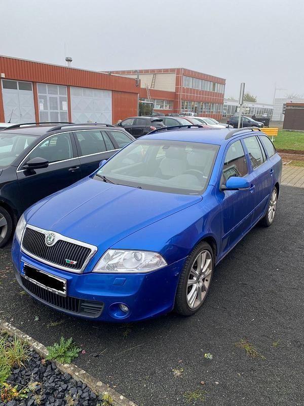 Blau Gebraucht 2008 Skoda Octavia RS Kombi | 2.800 € - Bild 1/4