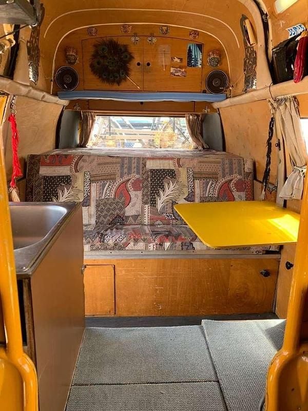 Gebraucht VW T2 69 PS (50 kW) 1979 Gelb Van