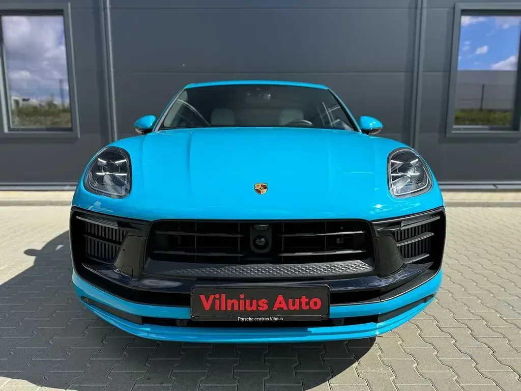Gebraucht Porsche Macan GTS 441 PS (324 kW) 2022 Blau SUV