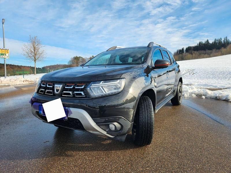 Gebraucht Dacia Duster Extreme 101 PS (74 kW) 2022 Schwarz SUV