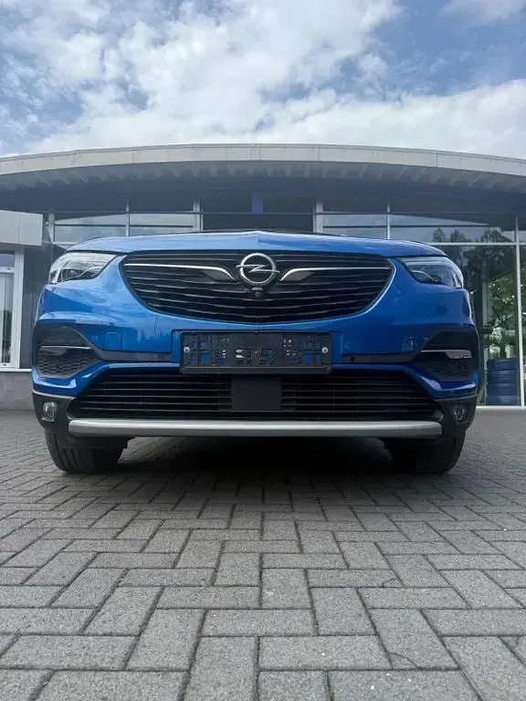 Gebraucht Opel Grandland X Business Elegance 131 PS (96 kW) 2021 Blau SUV