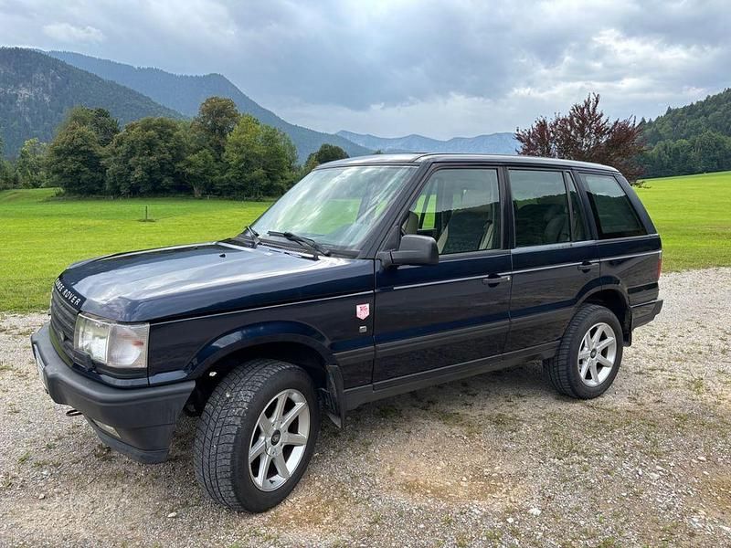 Blau Gebraucht 1998 Land Rover Range Rover Autobiography SUV | 8.990 € (Etwas zu teuer) - Bild 1/4