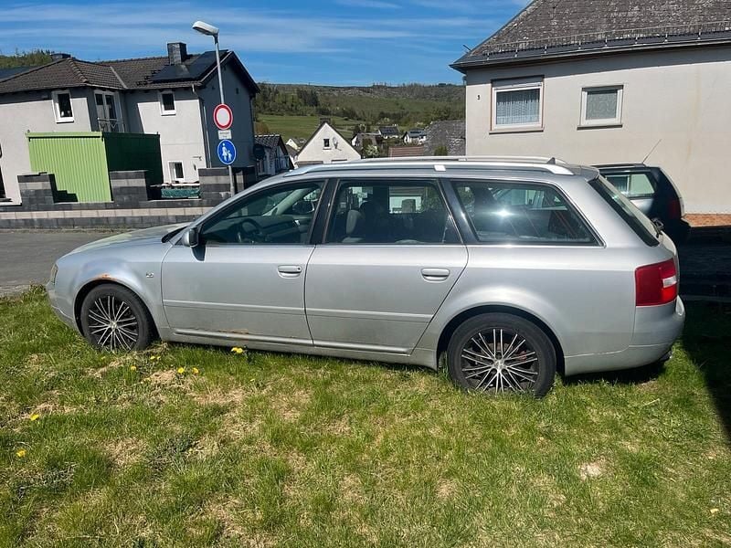 Brugt Audi A6 120 HK (88 kW) 2004 Sølv Stationcar