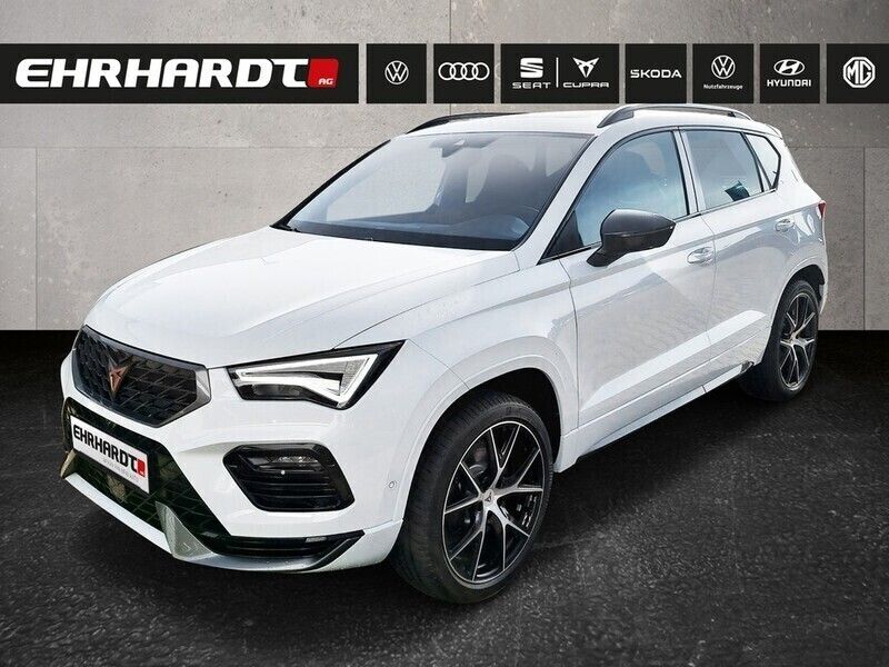 Gebraucht Cupra Ateca VZ 300 PS (220 kW) 2023 Nevada weiss metallic SUV