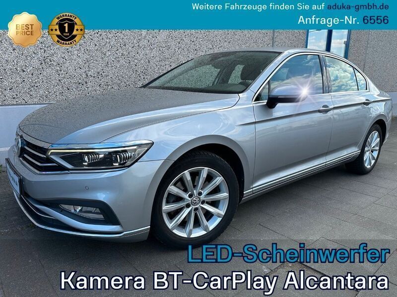 Silber Gebraucht 2020 VW Passat Business Limousine | 16.750 € (Fairer Preis) - Bild 1/4