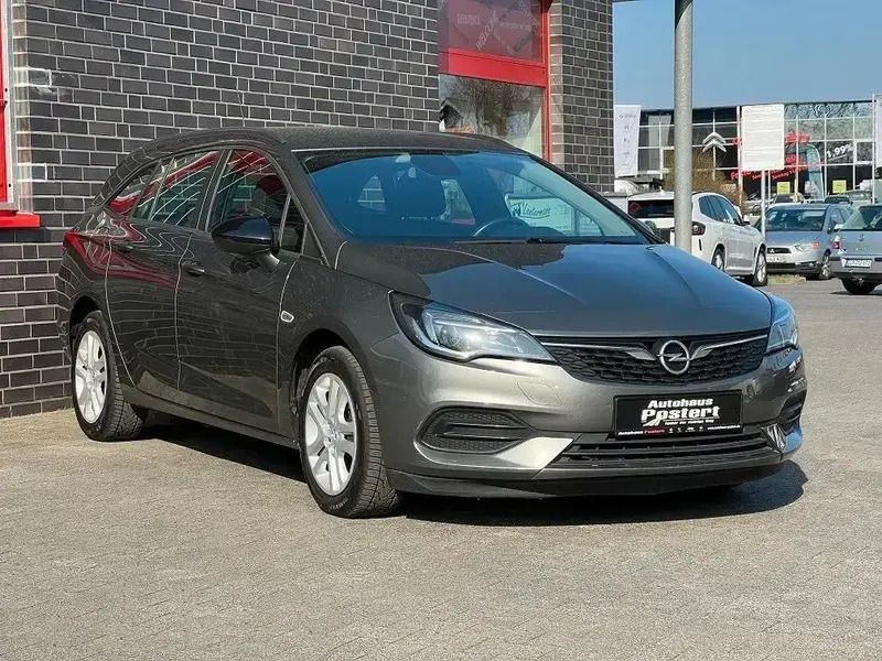 Gebraucht Opel Astra Edition 145 PS (106 kW) 2022 Grau Kombi