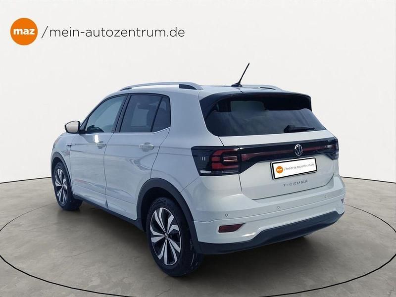 Gebraucht VW T-Cross Style 150 PS (110 kW) 2022 Pure white SUV