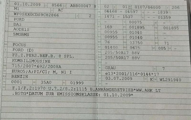 Gebraucht Ford Focus Ghia 145 PS (106 kW) 2009 Silber Kombi