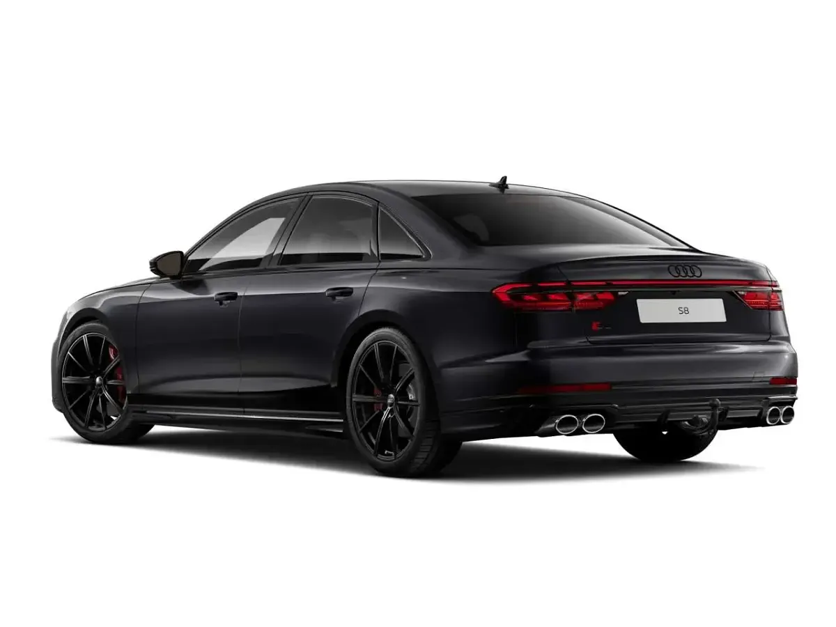 Neu Audi S8 571 PS (419 kW) 2026 Sebringschwarz kristalleffekt Limousine